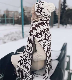 کلاه و شال گردن